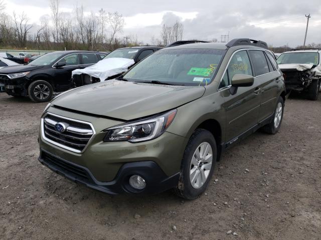 Photo 1 VIN: 4S4BSACCXJ3248766 - SUBARU OUTBACK 2. 