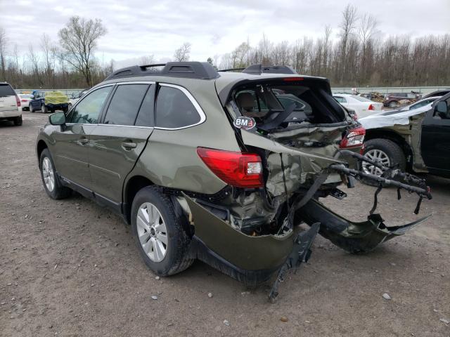 Photo 2 VIN: 4S4BSACCXJ3248766 - SUBARU OUTBACK 2. 