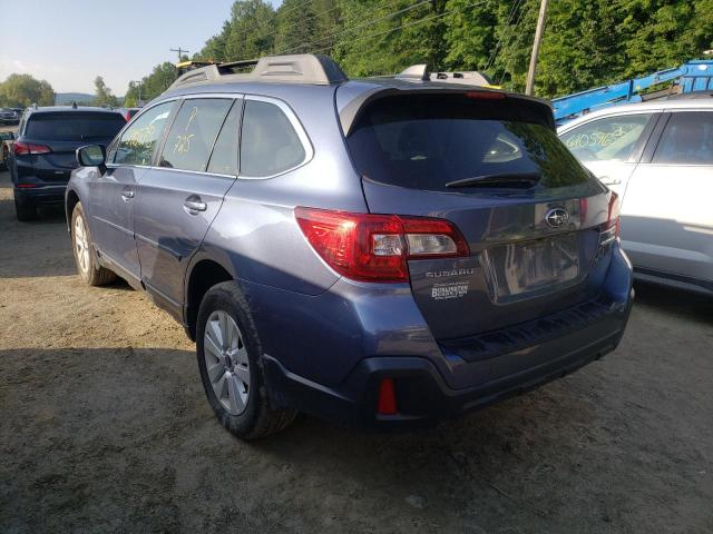 Photo 1 VIN: 4S4BSACCXJ3266541 - SUBARU OUTBACK 