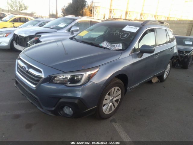 Photo 1 VIN: 4S4BSACCXJ3325779 - SUBARU OUTBACK 