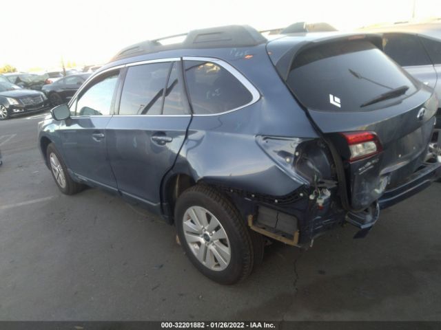 Photo 2 VIN: 4S4BSACCXJ3325779 - SUBARU OUTBACK 