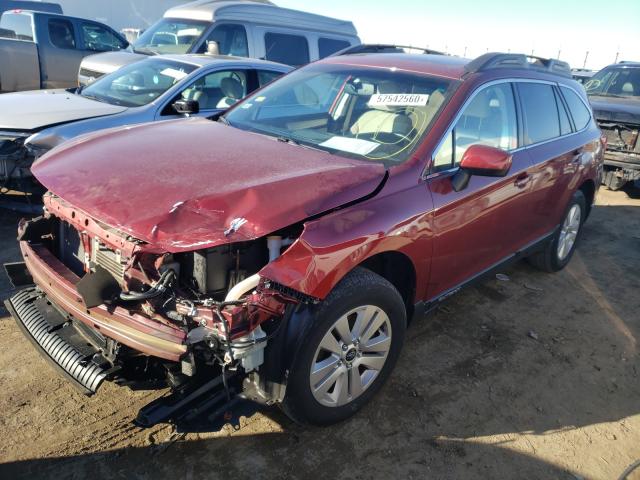 Photo 1 VIN: 4S4BSADC0H3275158 - SUBARU OUTBACK 2. 