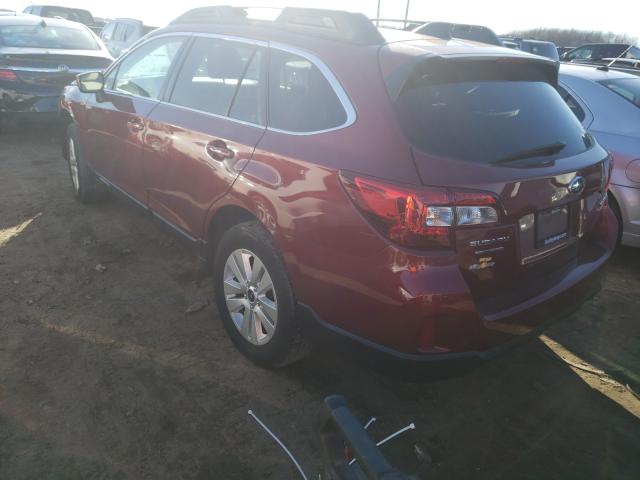 Photo 2 VIN: 4S4BSADC0H3275158 - SUBARU OUTBACK 2. 