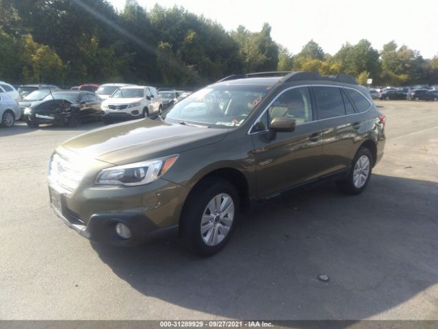 Photo 1 VIN: 4S4BSADC2F3240568 - SUBARU OUTBACK 