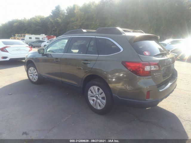 Photo 2 VIN: 4S4BSADC2F3240568 - SUBARU OUTBACK 