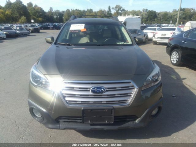 Photo 5 VIN: 4S4BSADC2F3240568 - SUBARU OUTBACK 