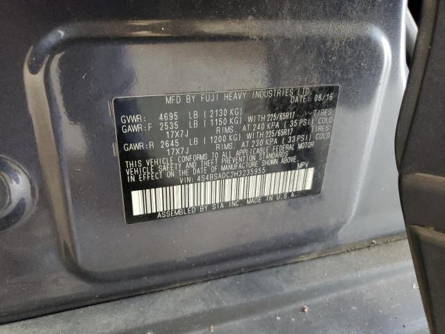 Photo 12 VIN: 4S4BSADC2H3235955 - SUBARU OUTBACK 2. 