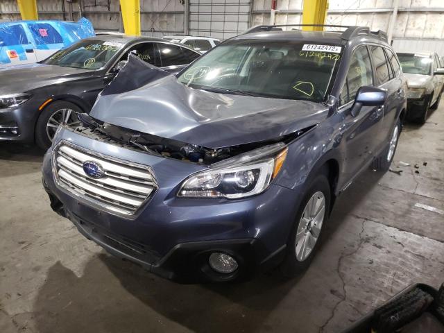 Photo 1 VIN: 4S4BSADC3G3268798 - SUBARU OUTBACK 2. 