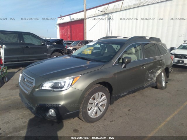 Photo 1 VIN: 4S4BSADC4F3209497 - SUBARU OUTBACK 