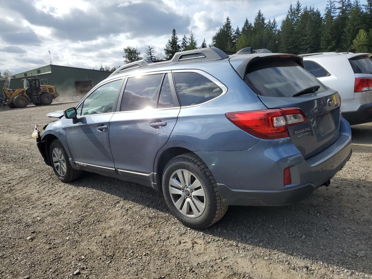 Photo 1 VIN: 4S4BSADC4G3207279 - SUBARU OUTBACK 