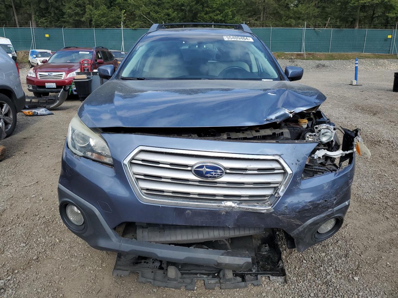 Photo 4 VIN: 4S4BSADC4G3207279 - SUBARU OUTBACK 