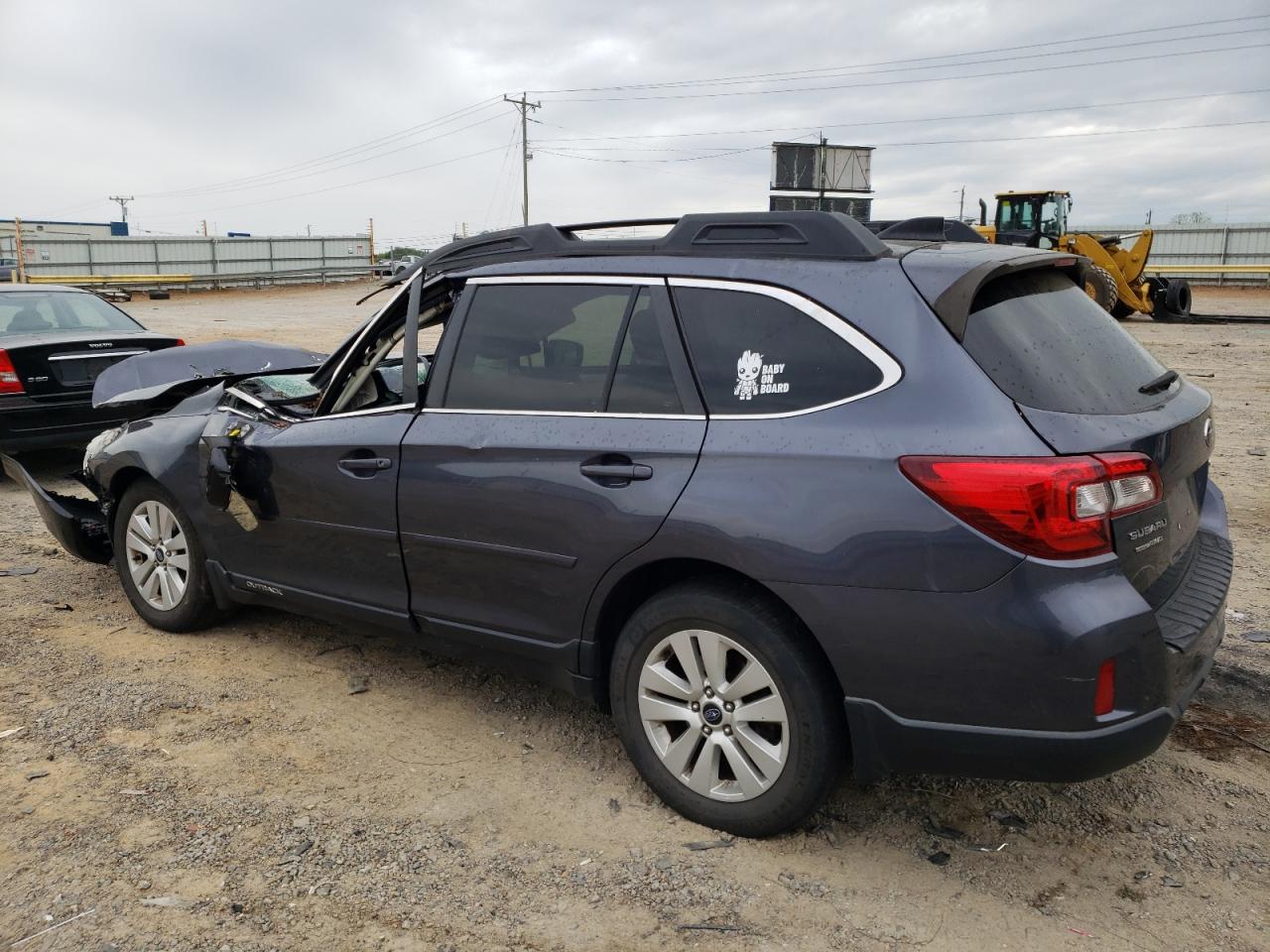 Photo 1 VIN: 4S4BSADC4G3224731 - SUBARU OUTBACK 