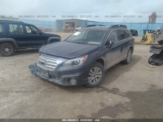 Photo 1 VIN: 4S4BSADC4H3250635 - SUBARU OUTBACK 