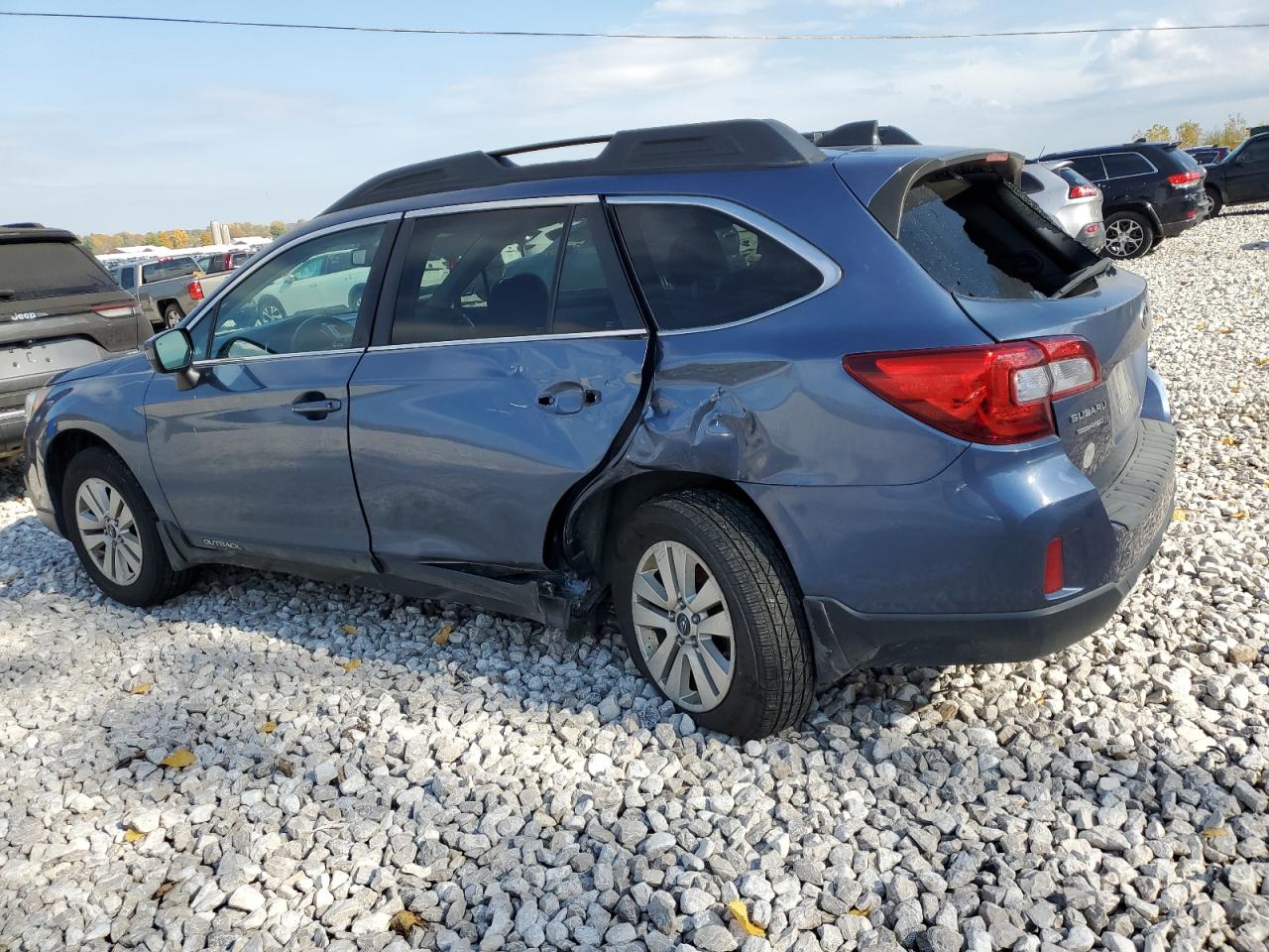 Photo 1 VIN: 4S4BSADC5H3235819 - SUBARU OUTBACK 