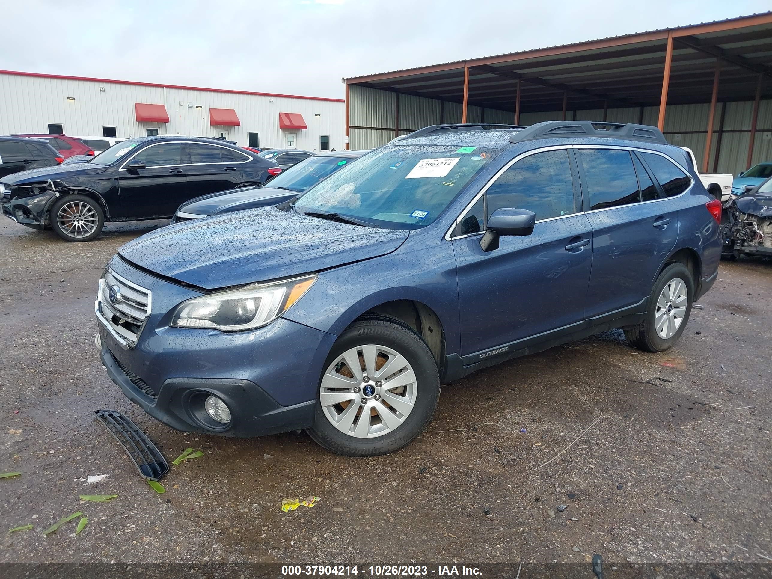 Photo 1 VIN: 4S4BSADC5H3377328 - SUBARU OUTBACK 