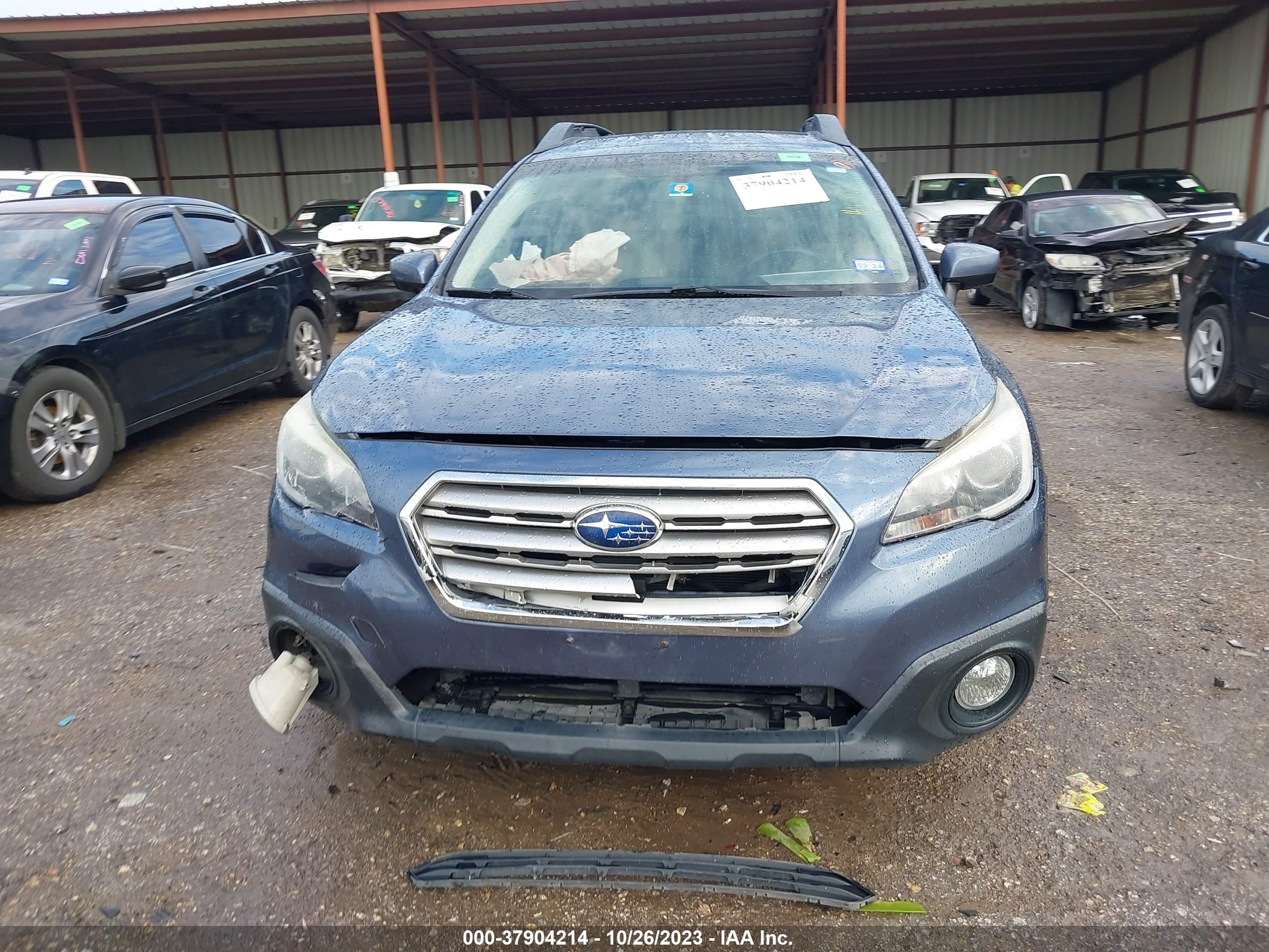 Photo 11 VIN: 4S4BSADC5H3377328 - SUBARU OUTBACK 