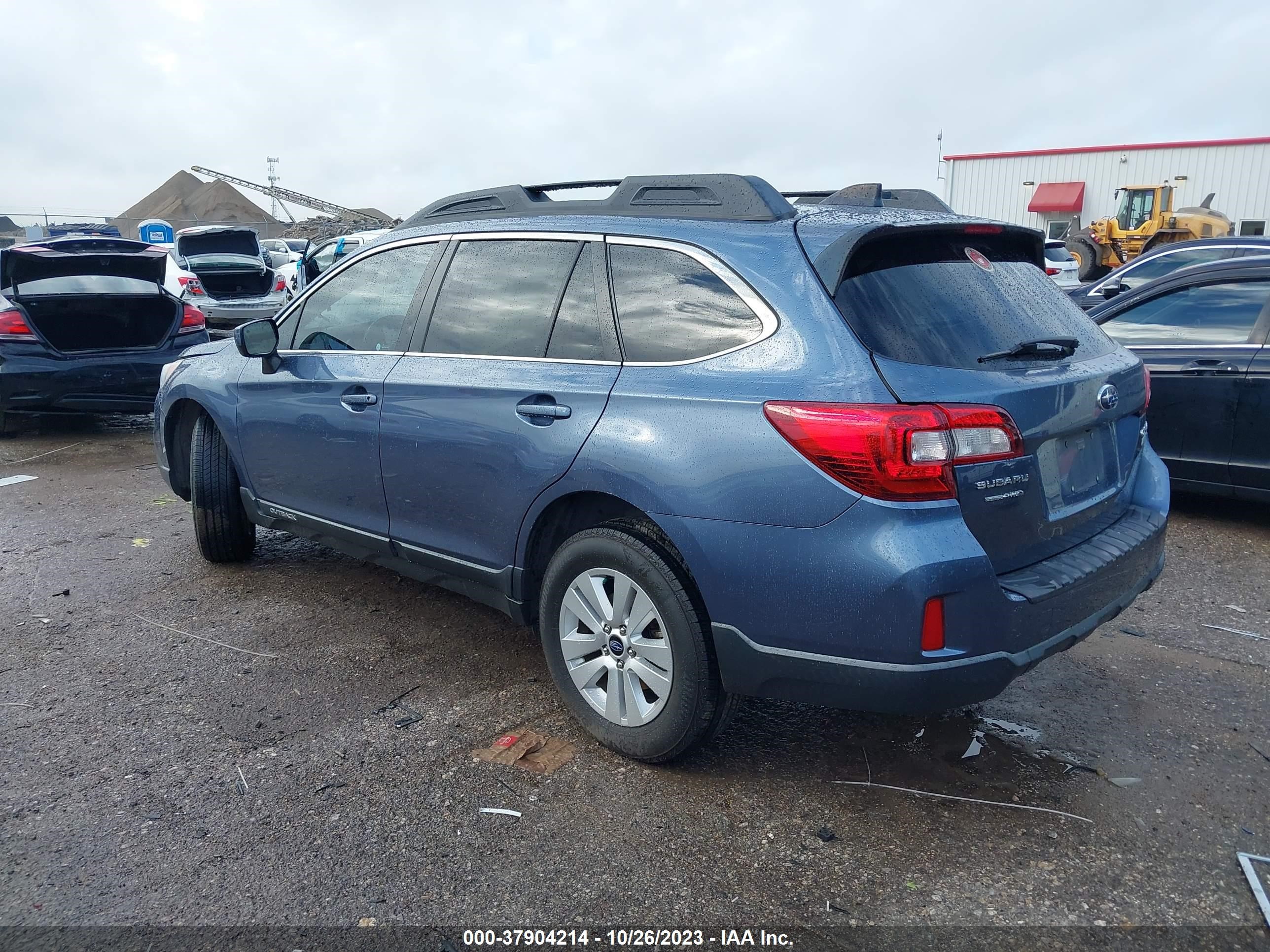 Photo 2 VIN: 4S4BSADC5H3377328 - SUBARU OUTBACK 