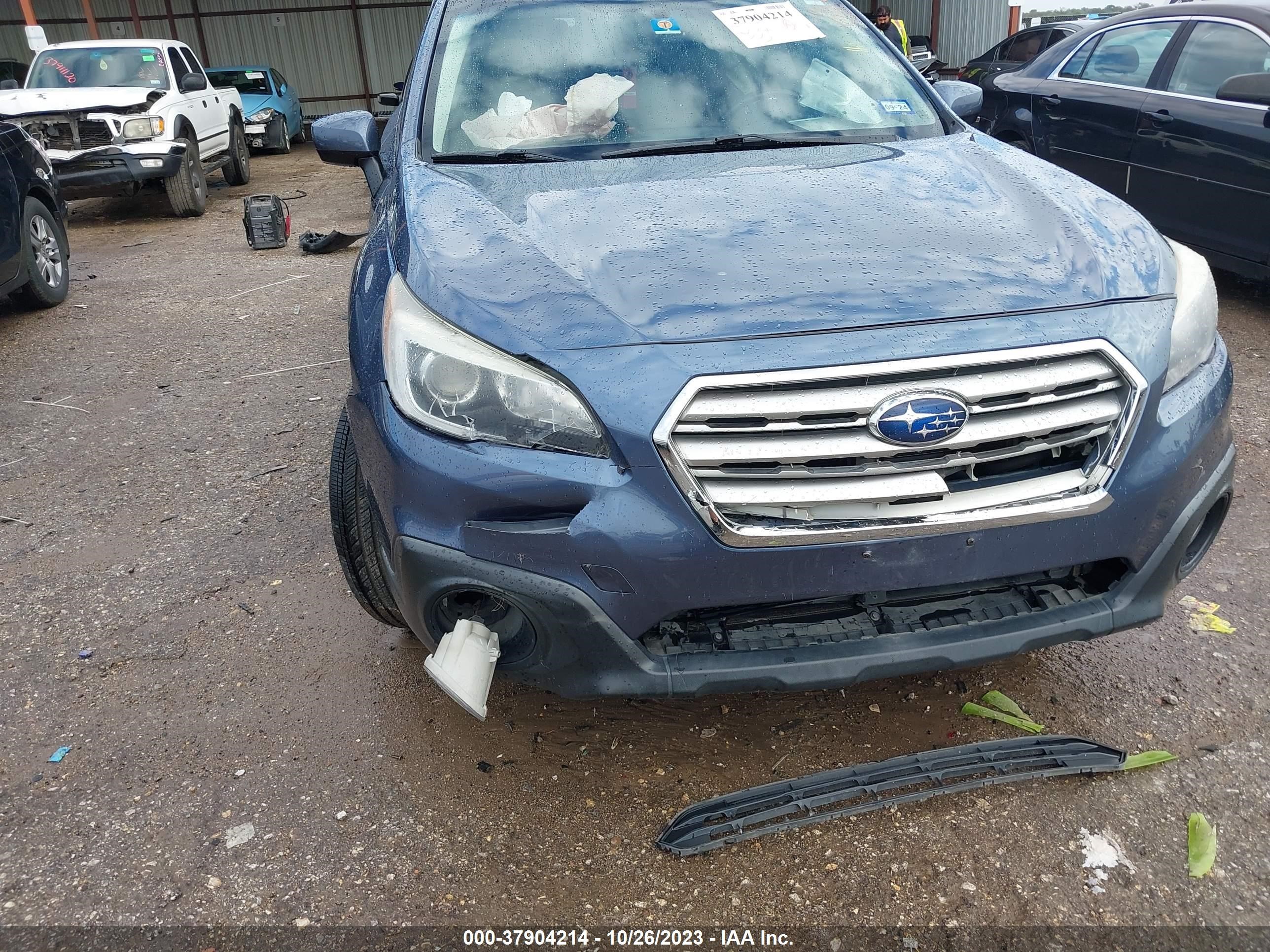 Photo 5 VIN: 4S4BSADC5H3377328 - SUBARU OUTBACK 