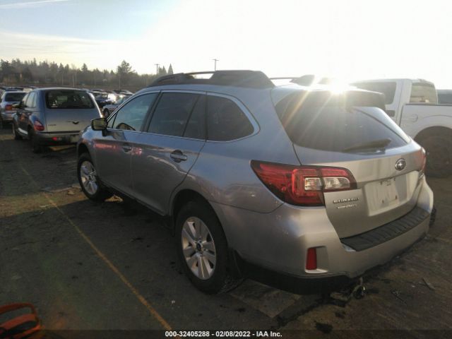 Photo 2 VIN: 4S4BSADC6H3204207 - SUBARU OUTBACK 