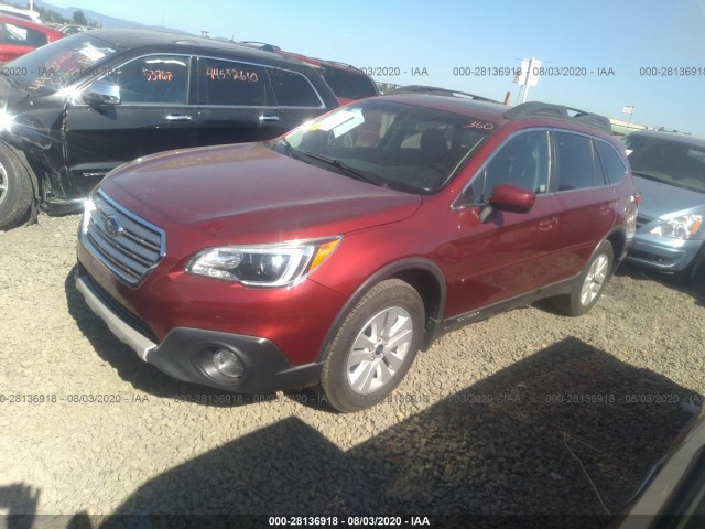 Photo 1 VIN: 4S4BSADC7F3248794 - SUBARU OUTBACK 