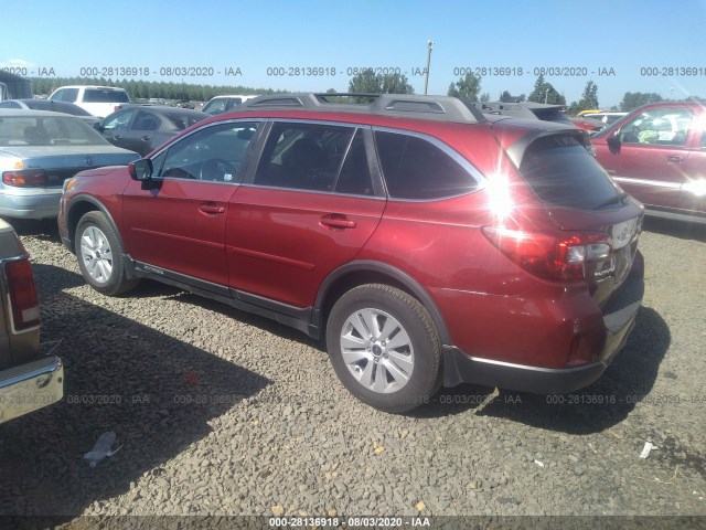 Photo 2 VIN: 4S4BSADC7F3248794 - SUBARU OUTBACK 