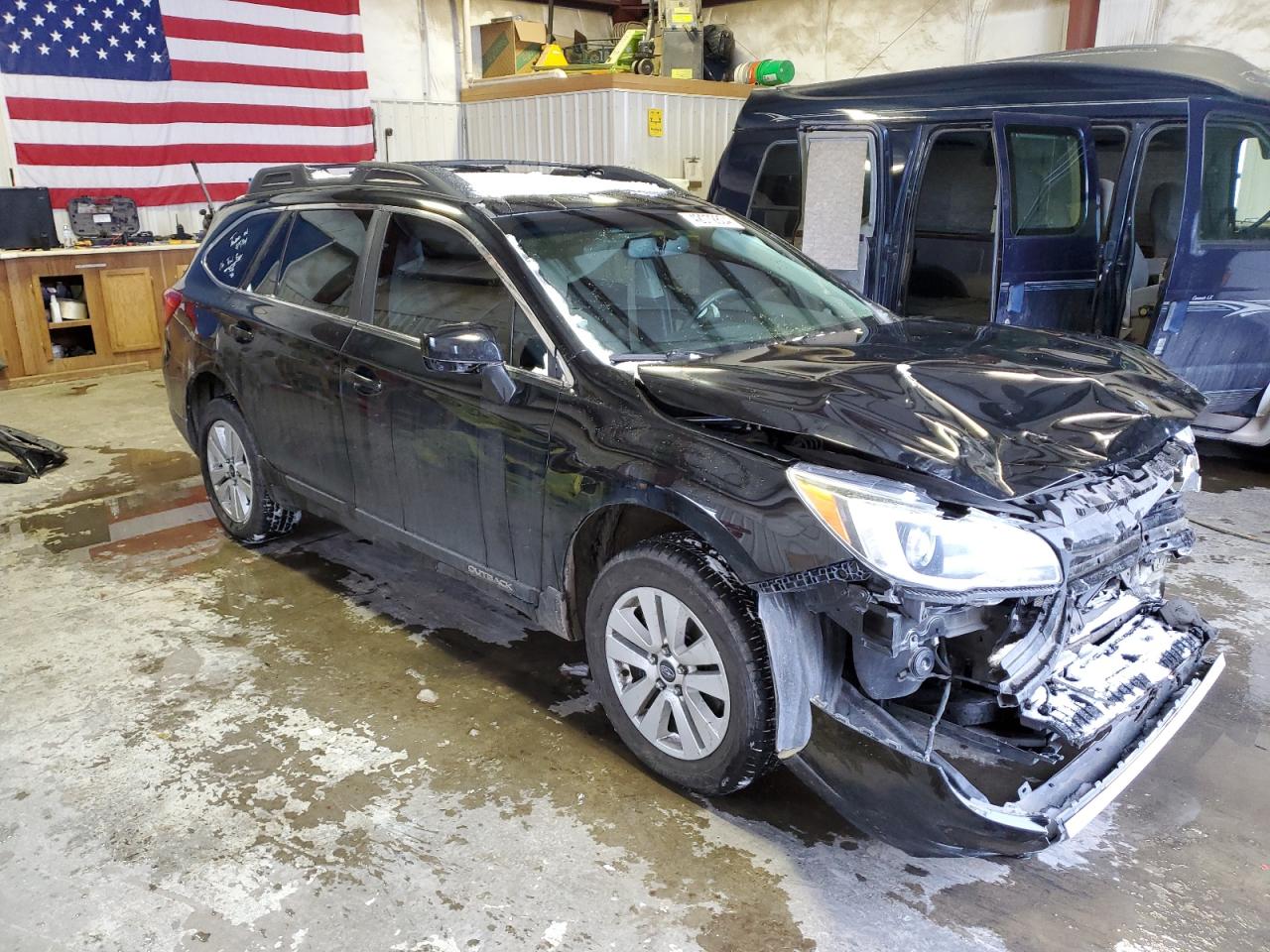 Photo 3 VIN: 4S4BSADC7H3305000 - SUBARU OUTBACK 