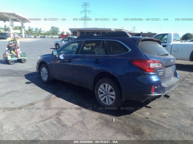 Photo 2 VIN: 4S4BSADC7H3422639 - SUBARU OUTBACK 