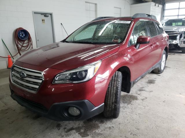 Photo 1 VIN: 4S4BSADC9F3266195 - SUBARU OUTBACK 