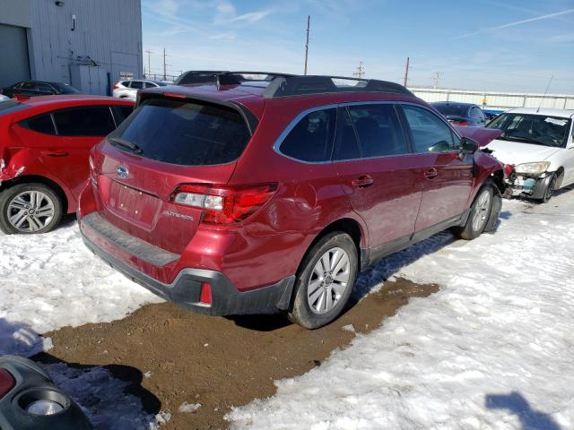 Photo 2 VIN: 4S4BSADCXJ3234431 - SUBARU OUTBACK 2. 