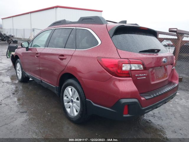 Photo 2 VIN: 4S4BSADCXJ3275576 - SUBARU OUTBACK 