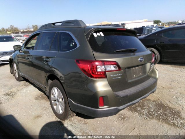 Photo 2 VIN: 4S4BSAEC0F3271591 - SUBARU OUTBACK 