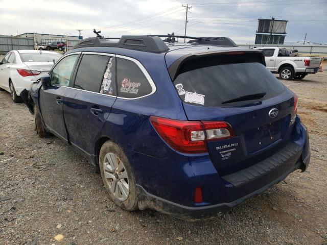 Photo 2 VIN: 4S4BSAEC1F3259711 - SUBARU OUTBACK 2. 