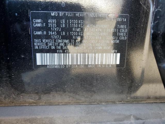 Photo 11 VIN: 4S4BSAEC2F3217161 - SUBARU OUTBACK 2. 