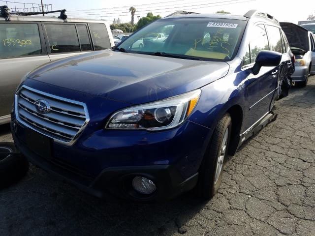 Photo 1 VIN: 4S4BSAEC6G3320228 - SUBARU OUTBACK 