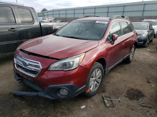 Photo 0 VIN: 4S4BSAEC7F3226907 - SUBARU OUTBACK 2. 