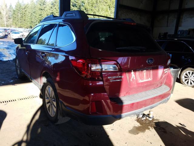 Photo 2 VIN: 4S4BSAEC7F3256473 - SUBARU OUTBACK 2. 