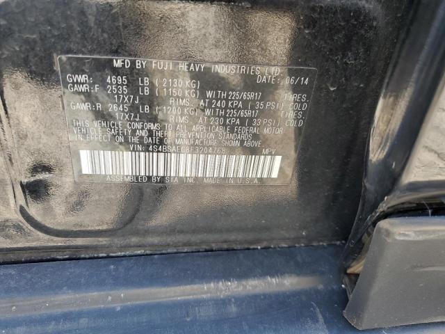 Photo 11 VIN: 4S4BSAEC8F3204768 - SUBARU OUTBACK 