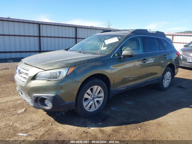 Photo 1 VIN: 4S4BSAFC0F3307276 - SUBARU OUTBACK 