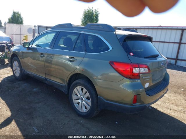 Photo 2 VIN: 4S4BSAFC0F3307276 - SUBARU OUTBACK 