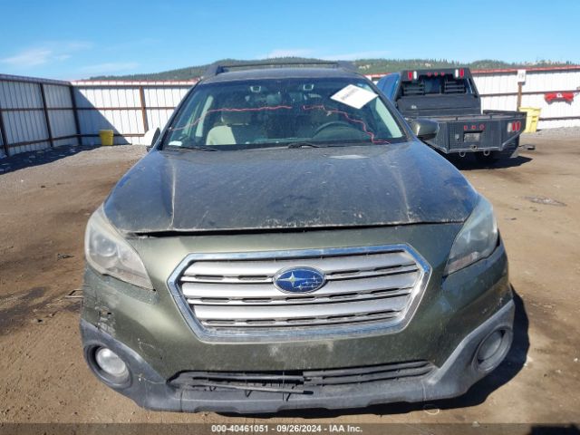 Photo 5 VIN: 4S4BSAFC0F3307276 - SUBARU OUTBACK 