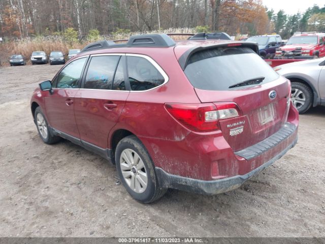 Photo 2 VIN: 4S4BSAFC0G3240566 - SUBARU OUTBACK 