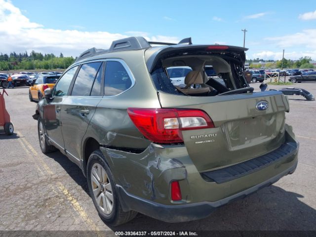 Photo 2 VIN: 4S4BSAFC0H3307409 - SUBARU OUTBACK 