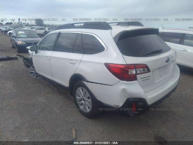 Photo 2 VIN: 4S4BSAFC0K3316795 - SUBARU OUTBACK 