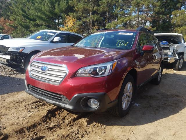 Photo 1 VIN: 4S4BSAFC1G3274208 - SUBARU OUTBACK 2. 