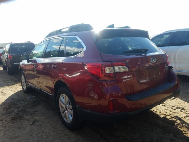 Photo 2 VIN: 4S4BSAFC1G3274208 - SUBARU OUTBACK 2. 