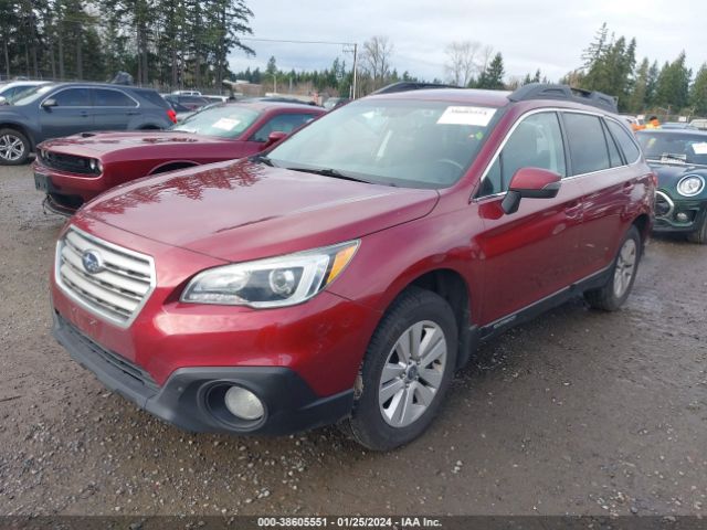 Photo 1 VIN: 4S4BSAFC1G3313640 - SUBARU OUTBACK 