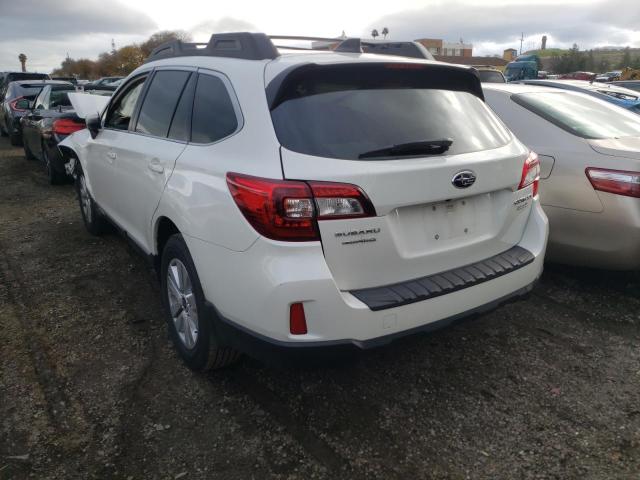 Photo 2 VIN: 4S4BSAFC1H3227858 - SUBARU OUTBACK 2. 