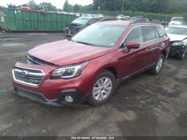 Photo 1 VIN: 4S4BSAFC1K3269177 - SUBARU OUTBACK 