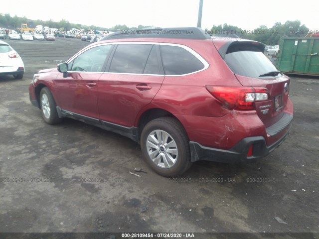 Photo 2 VIN: 4S4BSAFC1K3269177 - SUBARU OUTBACK 