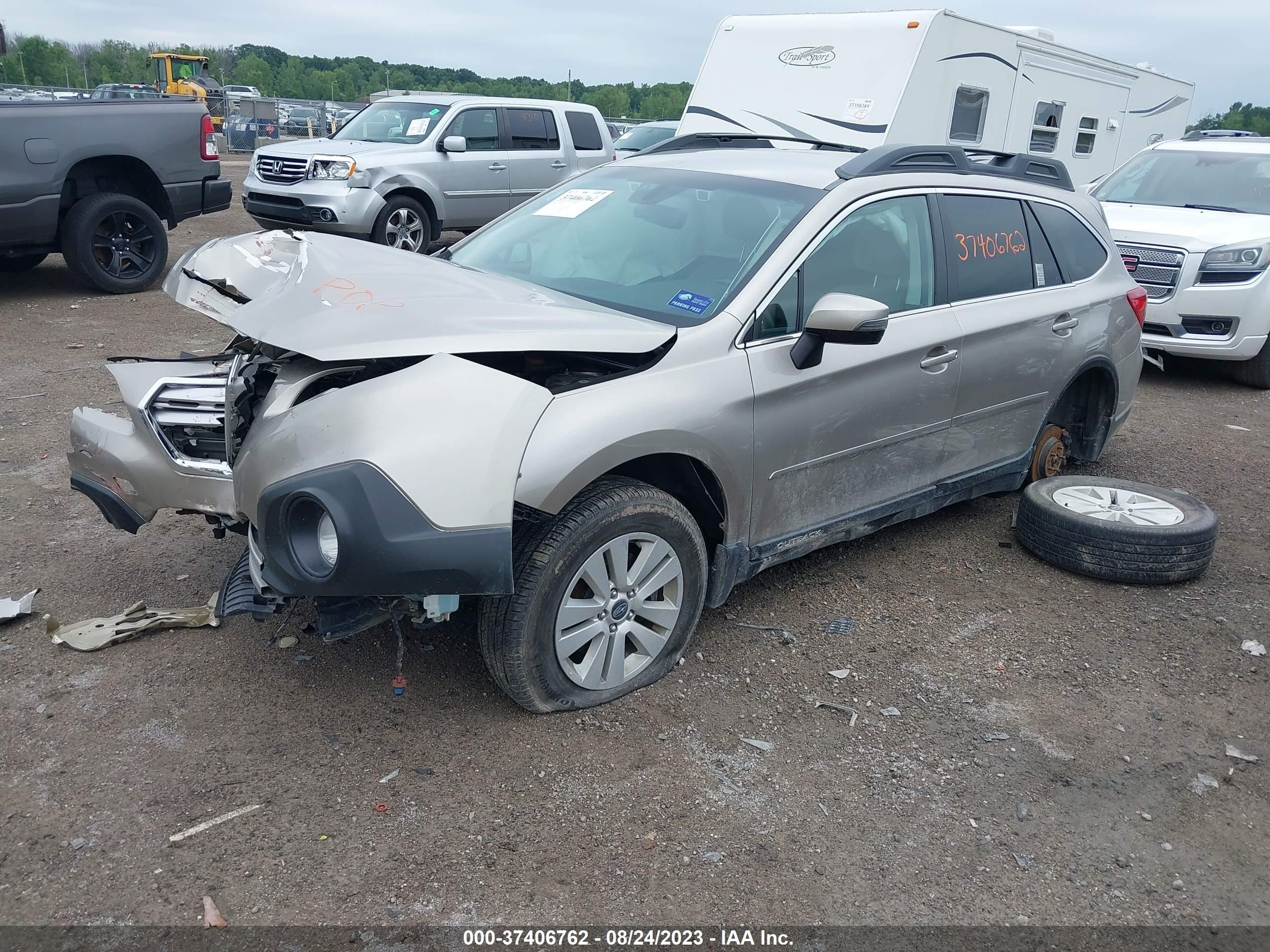 Photo 1 VIN: 4S4BSAFC2H3201897 - SUBARU OUTBACK 